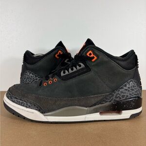 Air Jordan 3 Retro ‘Fear’ 2023 size 8 SKU CT8532 080